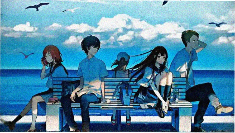 动漫岛剧场版长夜轮播海报